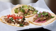 Order Three Street Taco Plate food online from Zona Fresca store, Lawrence Township on bringmethat.com