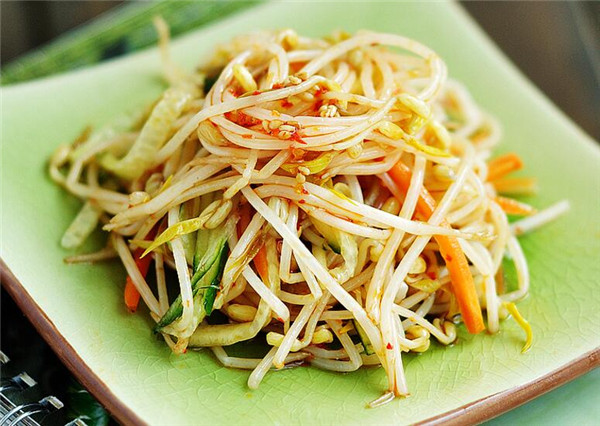 Order 5. Cold Bean Sprouts food online from Foshan Restaurant store, La Puente on bringmethat.com