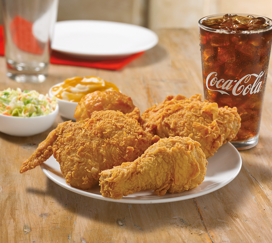 Order 3 Piece Mixed Chicken Combo food online from Churchs Chicken store, Laredo on bringmethat.com
