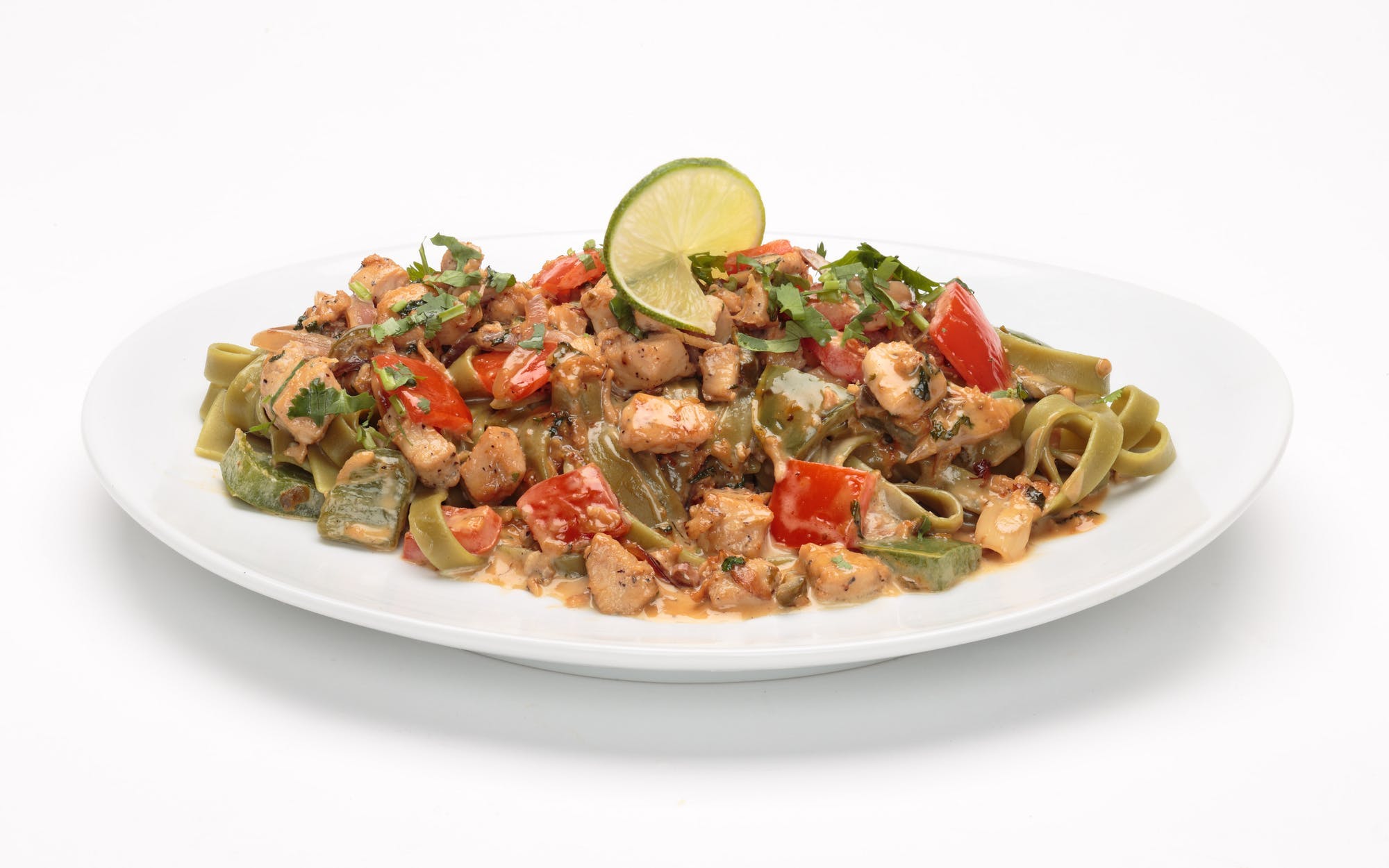 Order Chicken Tequila - Entree food online from Oggi Sports | Brewhouse | Pizza store, Mission Viejo on bringmethat.com