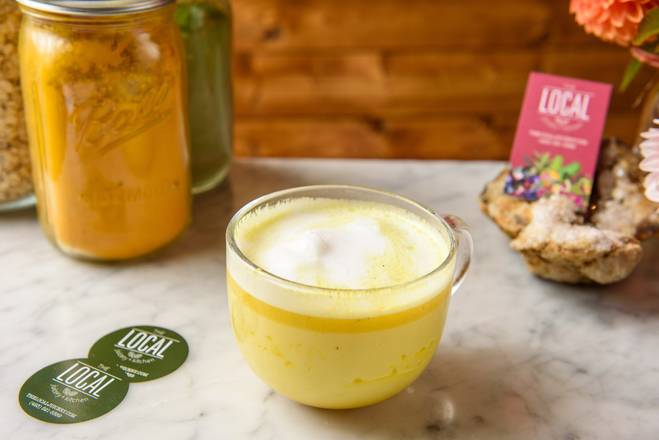 Order Turmeric Latte food online from The Local Juicery + Kitchen store, Chattanooga on bringmethat.com