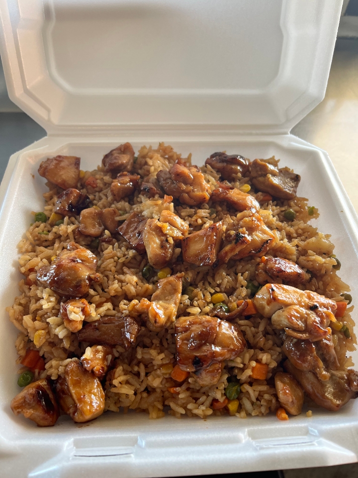 Order One-Meat Fried Rice food online from The Roll Up store, Killeen on bringmethat.com