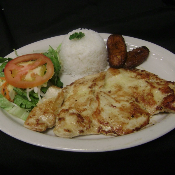 Order Grilled Chicken Breast food online from La Olla Restaurant store, Houston on bringmethat.com