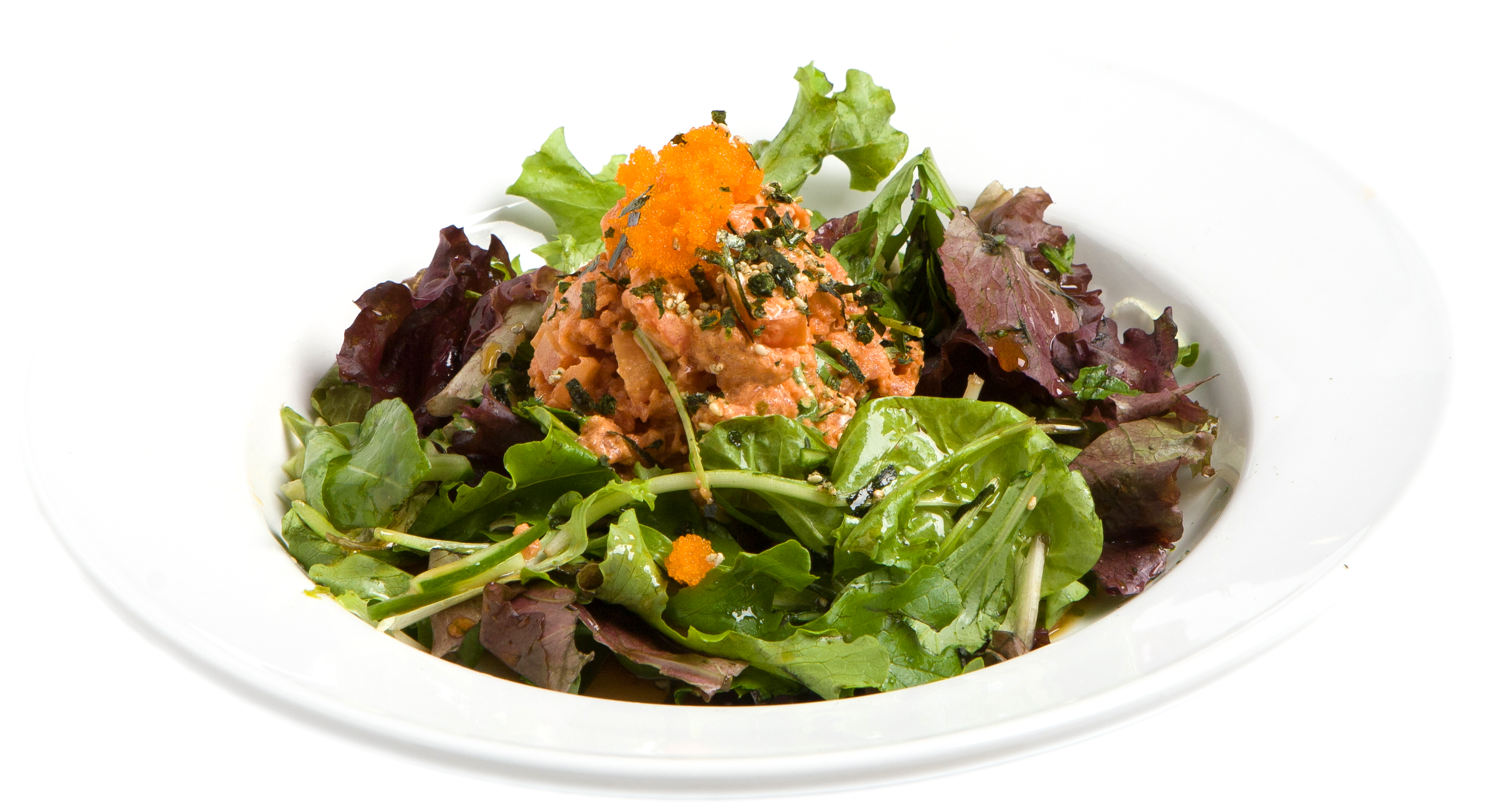 Order Spicy Tuna Salad food online from Kaiba Japanese Restaurant store, Monterey Park on bringmethat.com