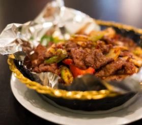 Order Cumin Beef  food online from Red Restaurant store, Bloomington on bringmethat.com