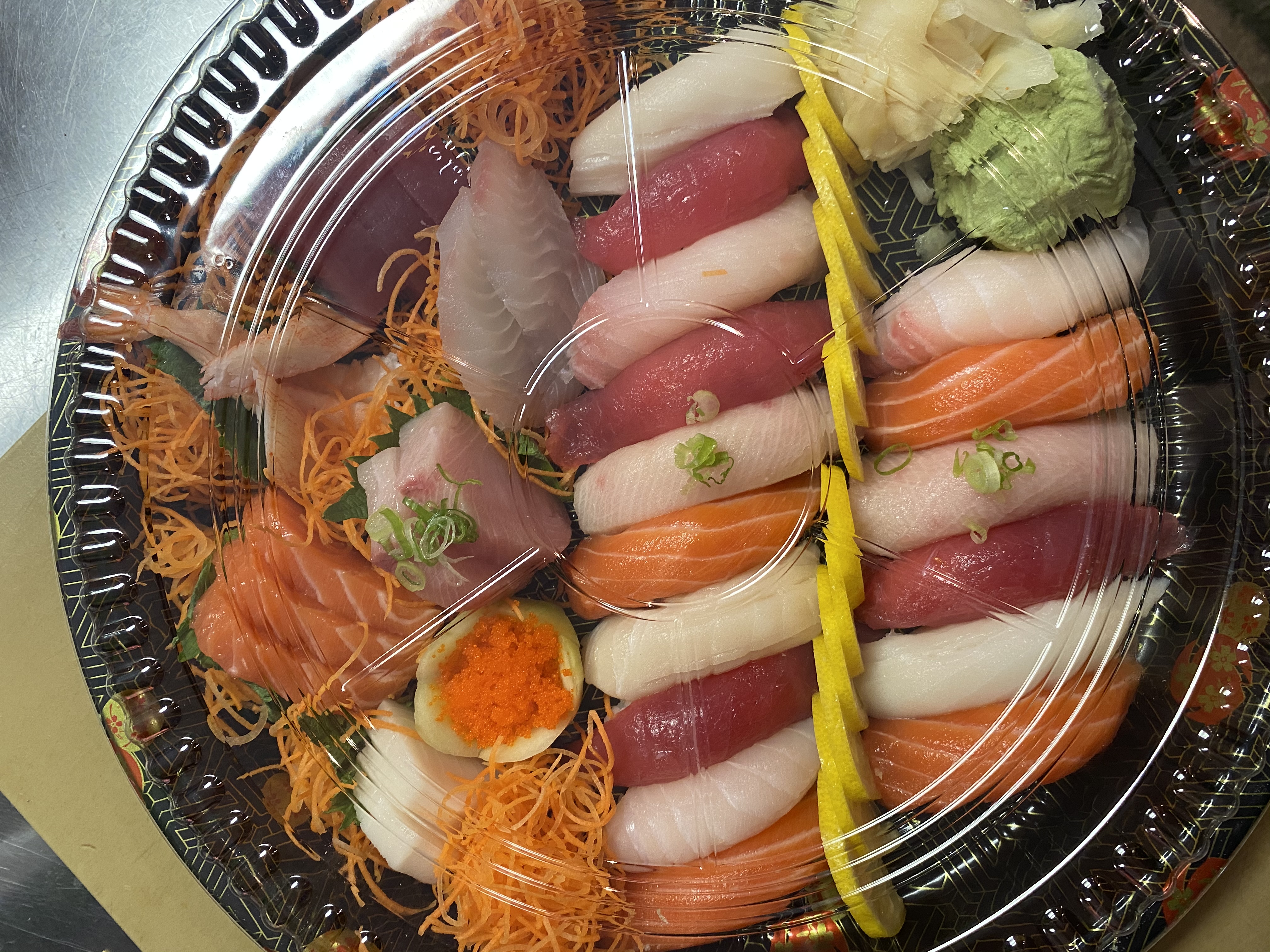 Order Sushi and Sashimi Delight food online from Kumo Asian Fusion store, Brick on bringmethat.com