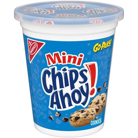 Order Nabisco Mini Chips Ahoy Go Packs, 3.5 OZ food online from Cvs store, WEST COVINA on bringmethat.com