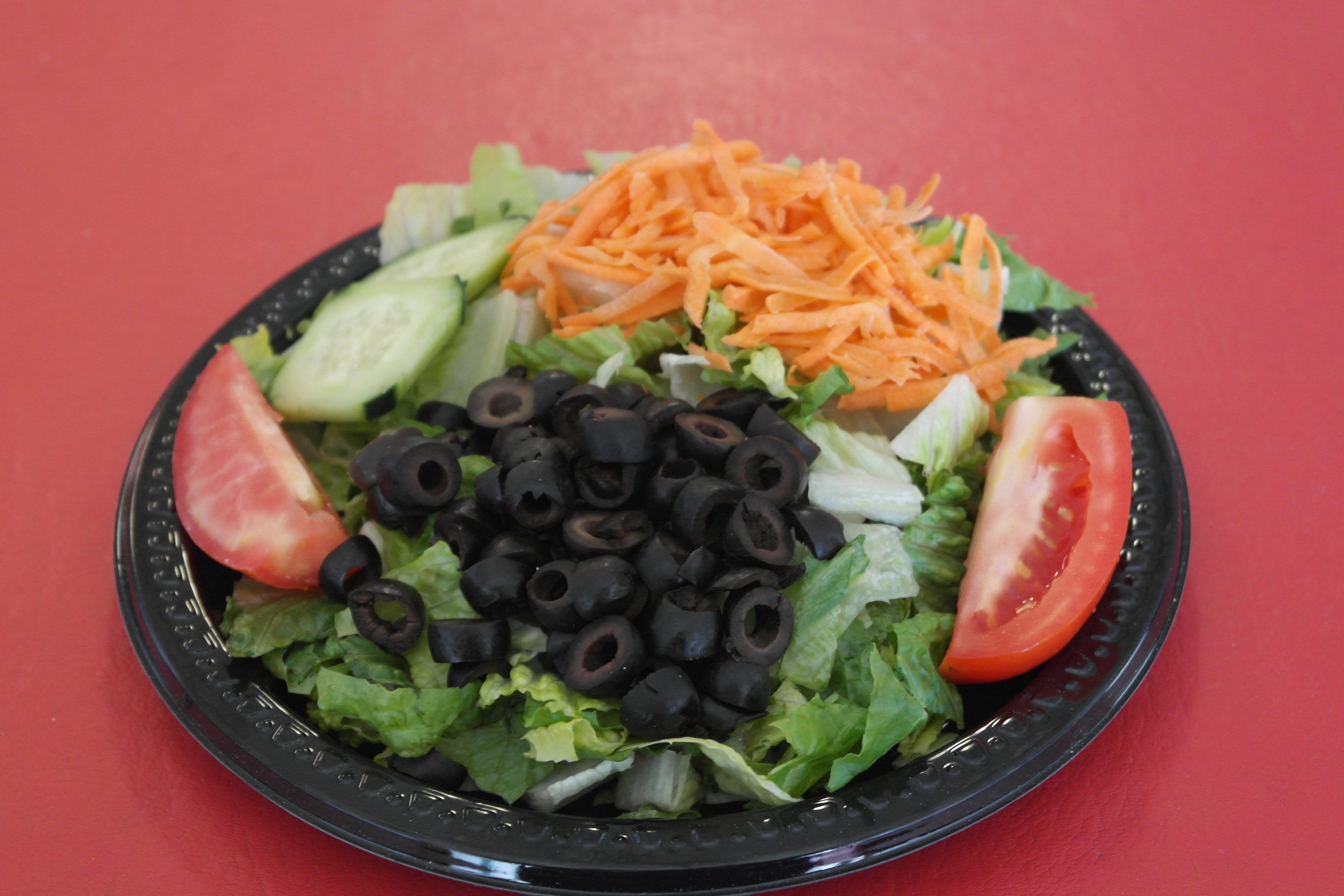 Order Garden Salad - Small food online from Fratelli Ny Pizza store, Canoga Park on bringmethat.com
