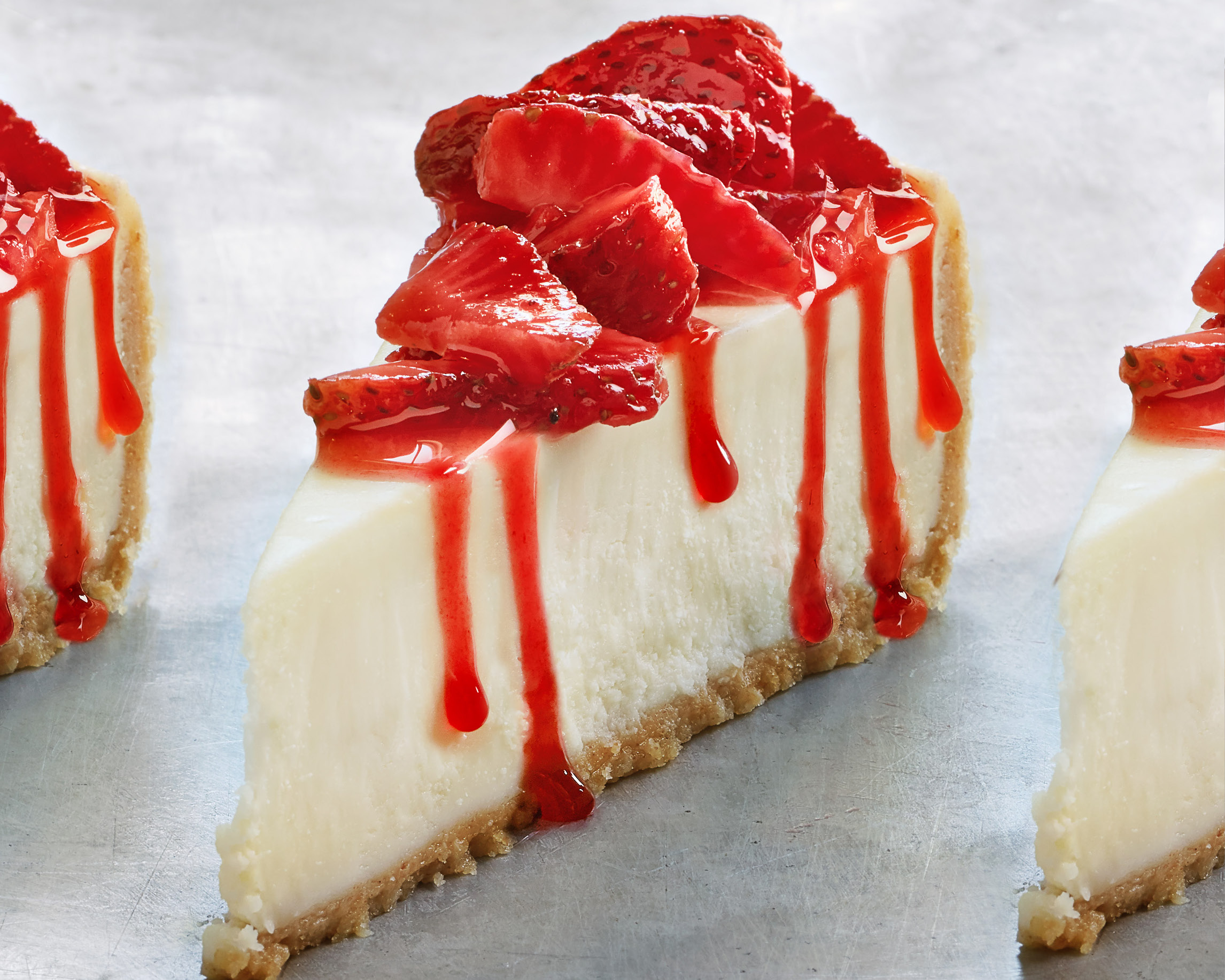 Order Strawberry Cheesecake food online from Quaker Steak & Lube store, Sevierville on bringmethat.com