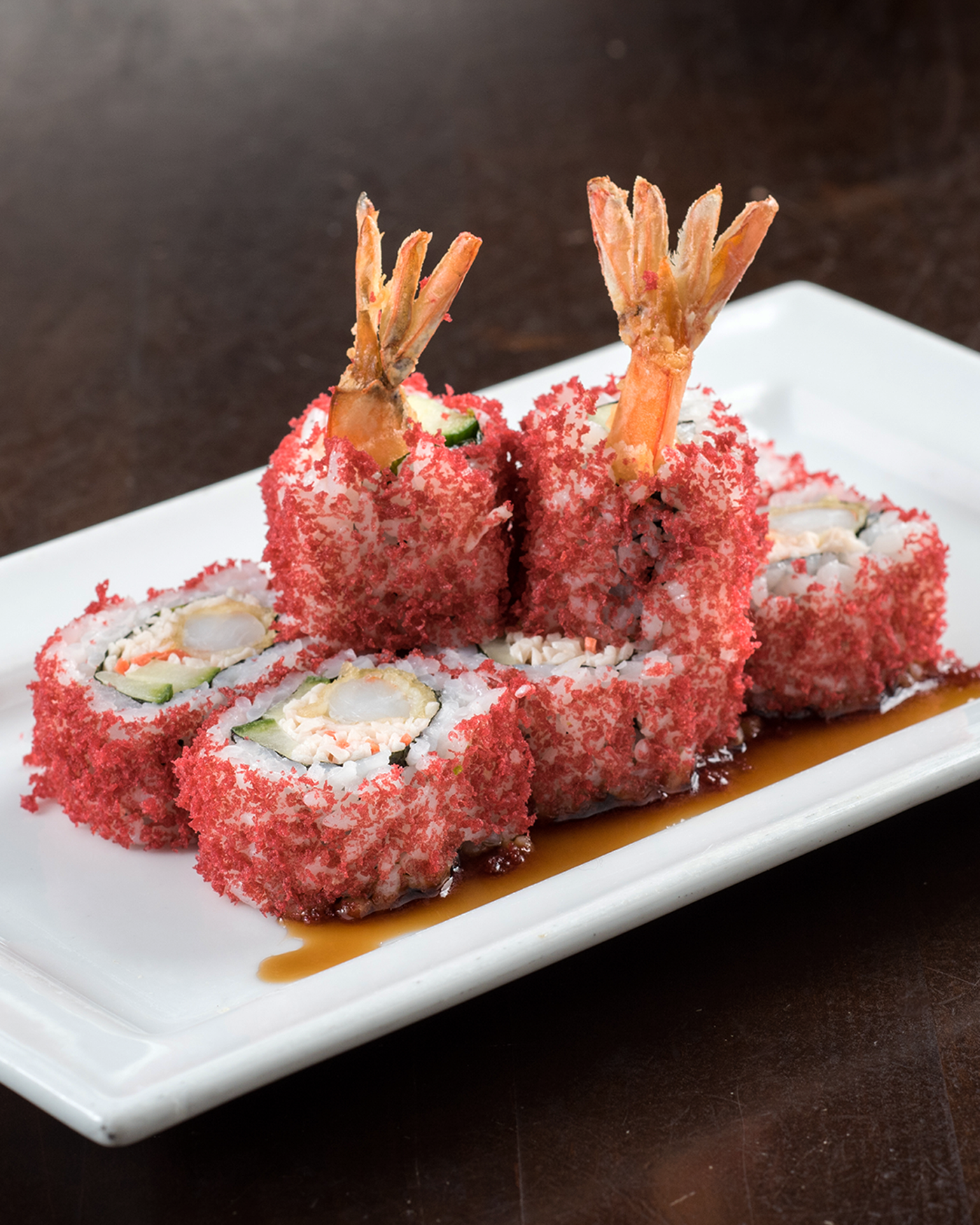Order Crazy Shrimp Roll food online from Kabuki store, Knoxville on bringmethat.com