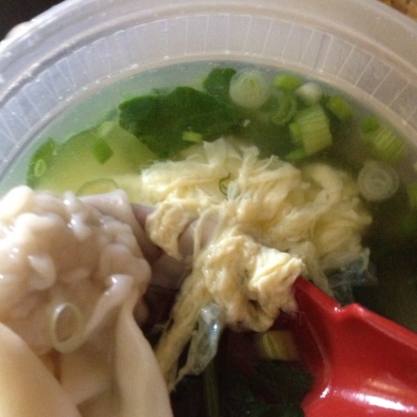 Order 3. Wonton Soup food online from Orient Express Restaurant store, Seattle on bringmethat.com