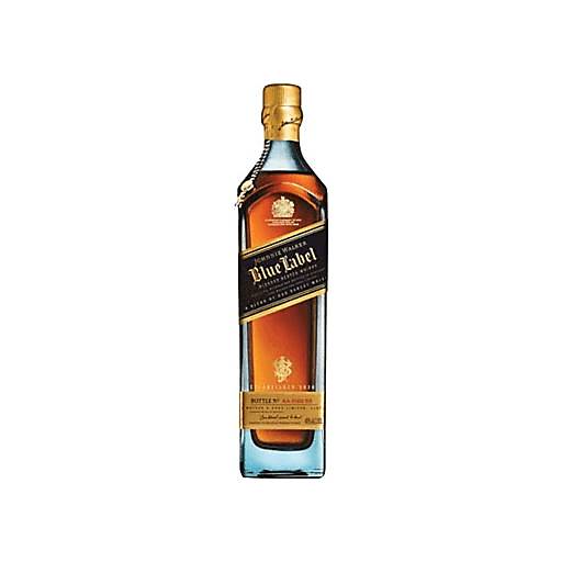 Order Johnnie Walker Blue Blended Scotch Whisky (750 ML) 6780 food online from BevMo! store, Colma on bringmethat.com