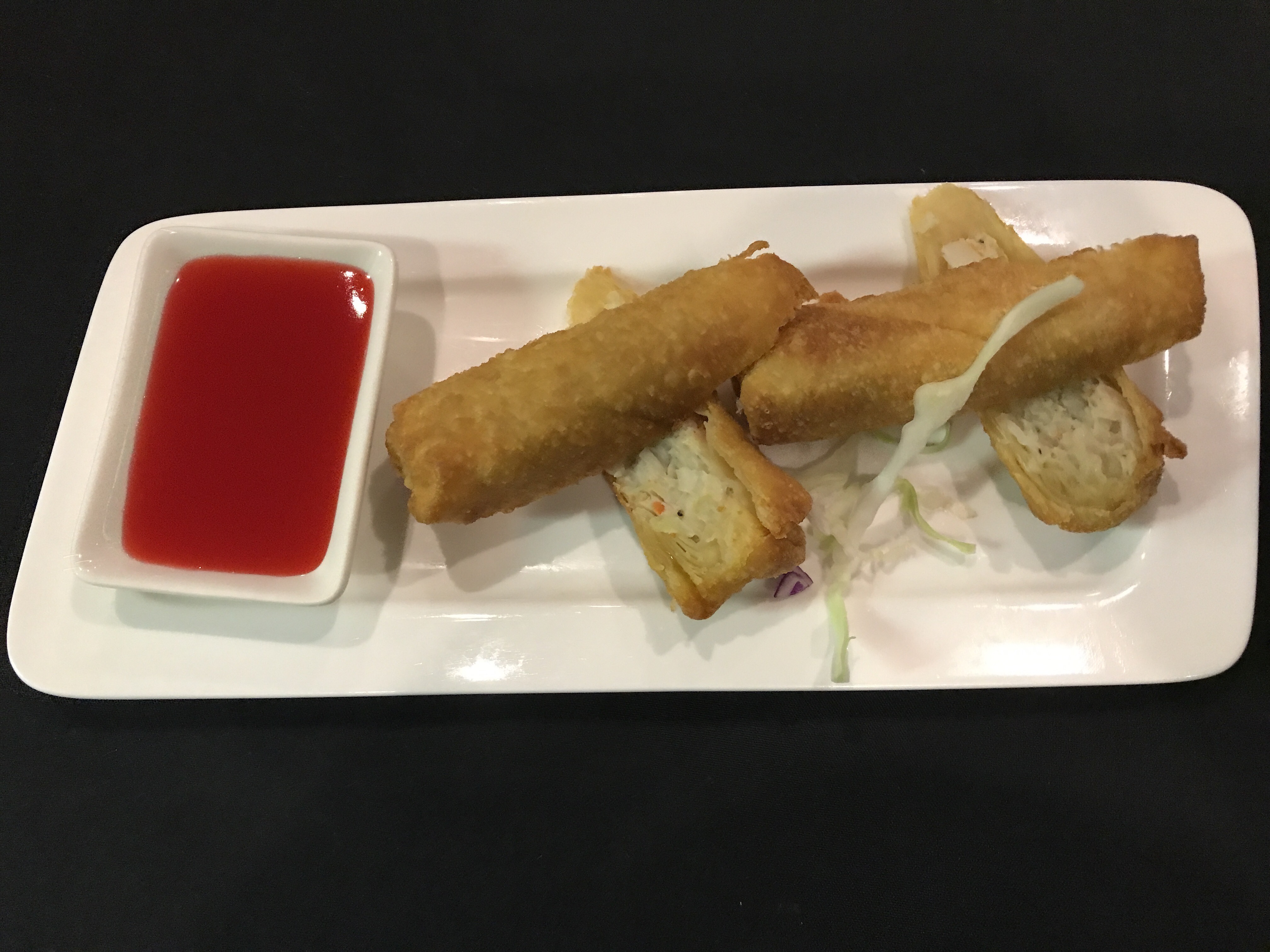 Order 2 Piece Egg Rolls food online from Hunan Fusion store, Omaha on bringmethat.com