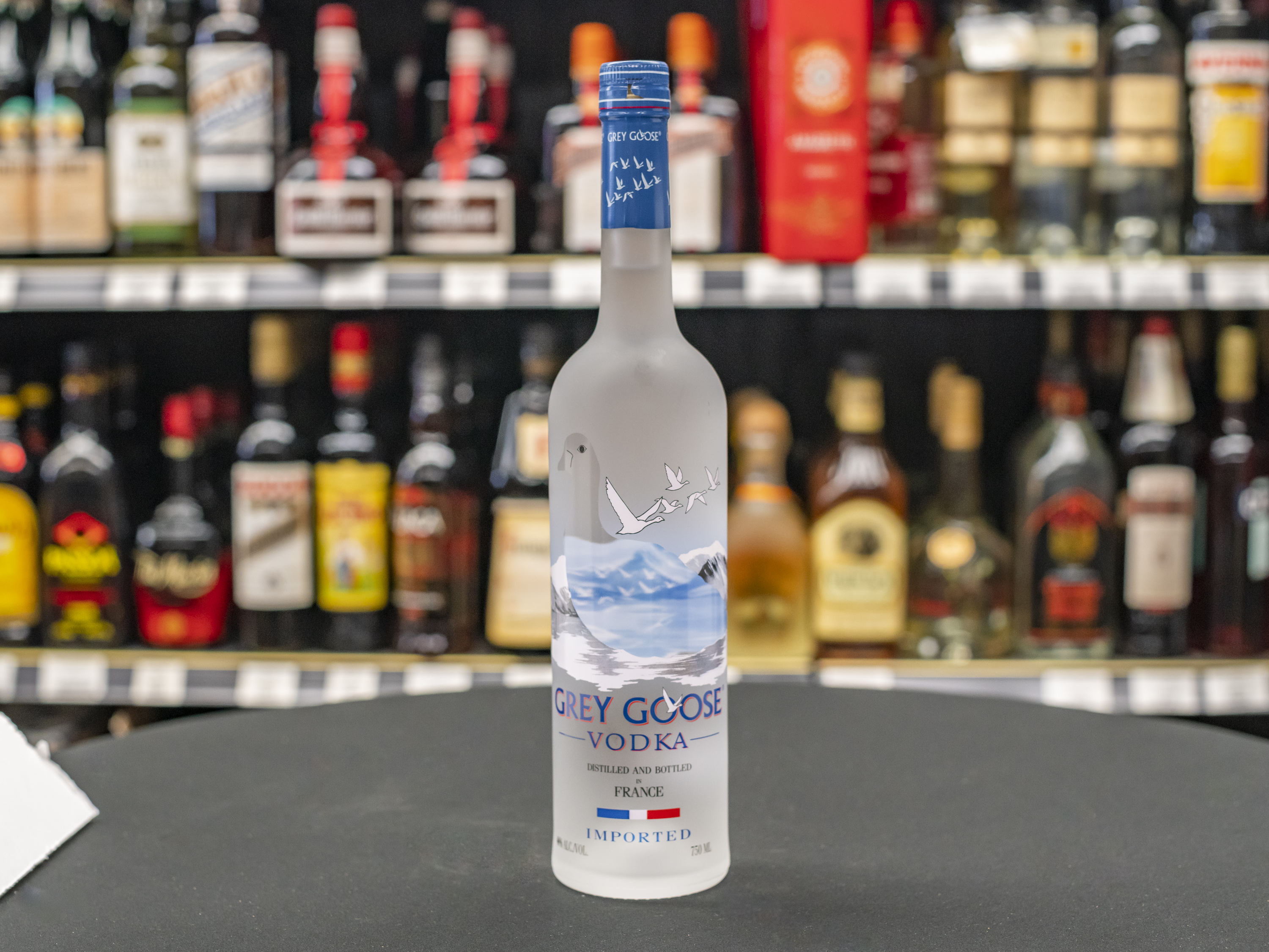 Order 750ml. Grey Goose Vodka food online from Mike's Liquors store, San Francisco on bringmethat.com