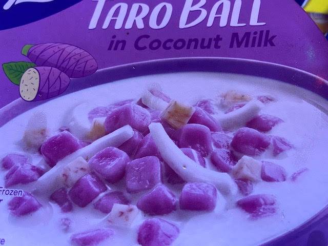 Order Taro Ball in coconut milk food online from Queen of Thai Cuisine store, Gardena on bringmethat.com