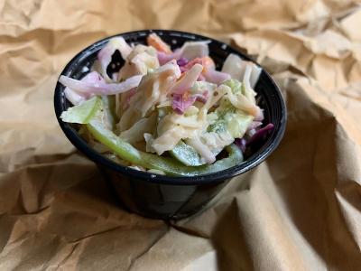 Order Creamy Coleslaw Salad food online from Cuomo To Go store, Northlake on bringmethat.com