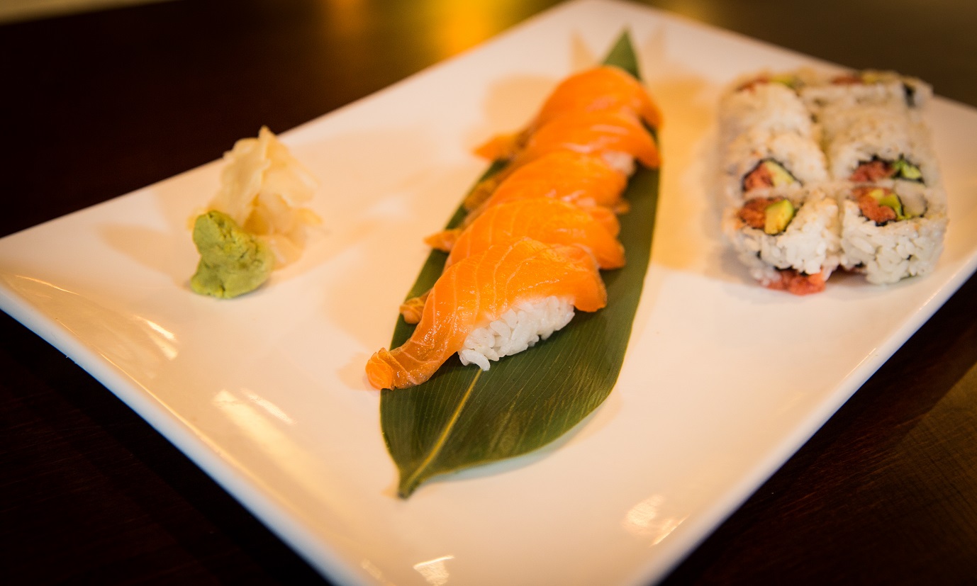Order Salmon Special  food online from Mikoto Ramen Bar & Sushi store, Southlake on bringmethat.com