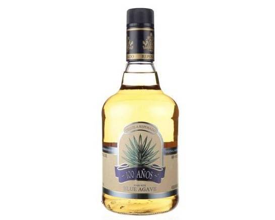 Order Sauza 100 Anos Reposado, 750mL tequila (40.0% ABV) food online from Cold Spring Liquor store, Liberty Hill on bringmethat.com