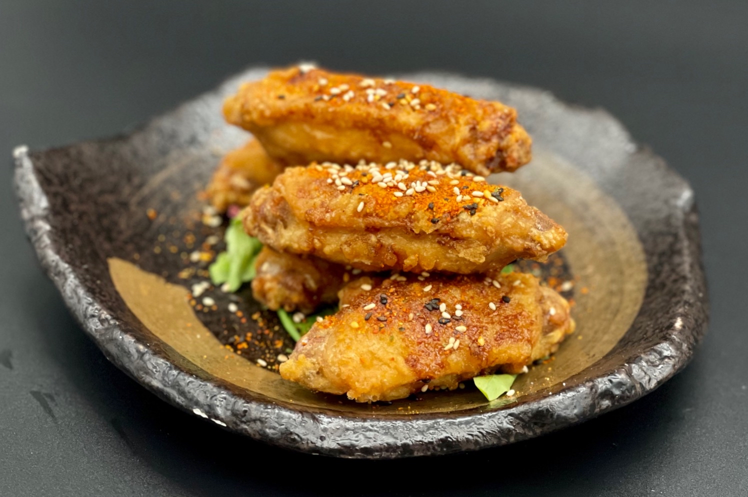 Order 5 Pieces Japanese Wings food online from Eat Sushi store, San Francisco on bringmethat.com