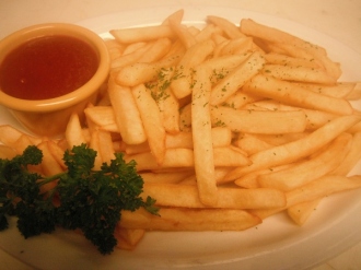 Order French Fries food online from Zorbas Pizza store, Millbrae on bringmethat.com