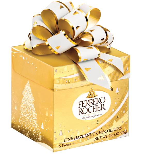 Order Ferrero Rocher Small Gift Cube Chocolates - 2.6 oz food online from Rite Aid store, LEHIGHTON on bringmethat.com