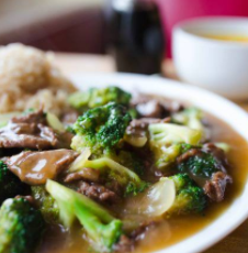 Order Beef with Broccoli food online from China Wok - Sarasota store, Sarasota on bringmethat.com