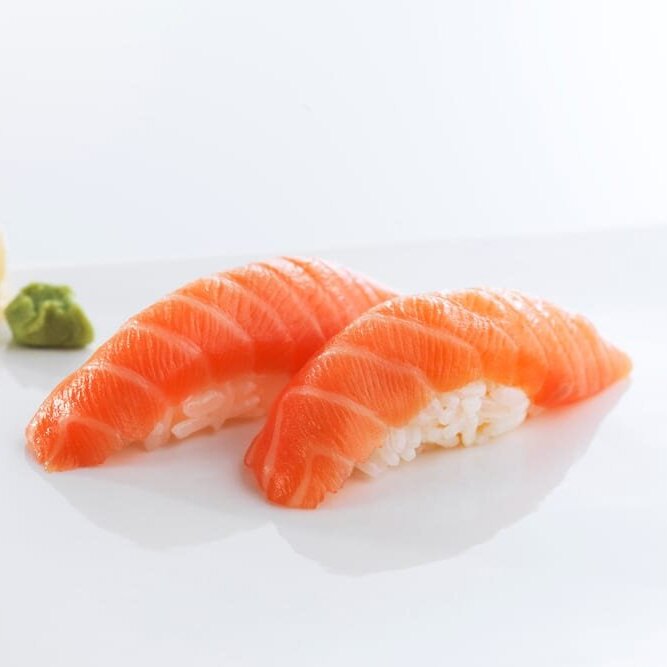 Order 2 Piece Salmon food online from Iron Chef store, Phoenix on bringmethat.com