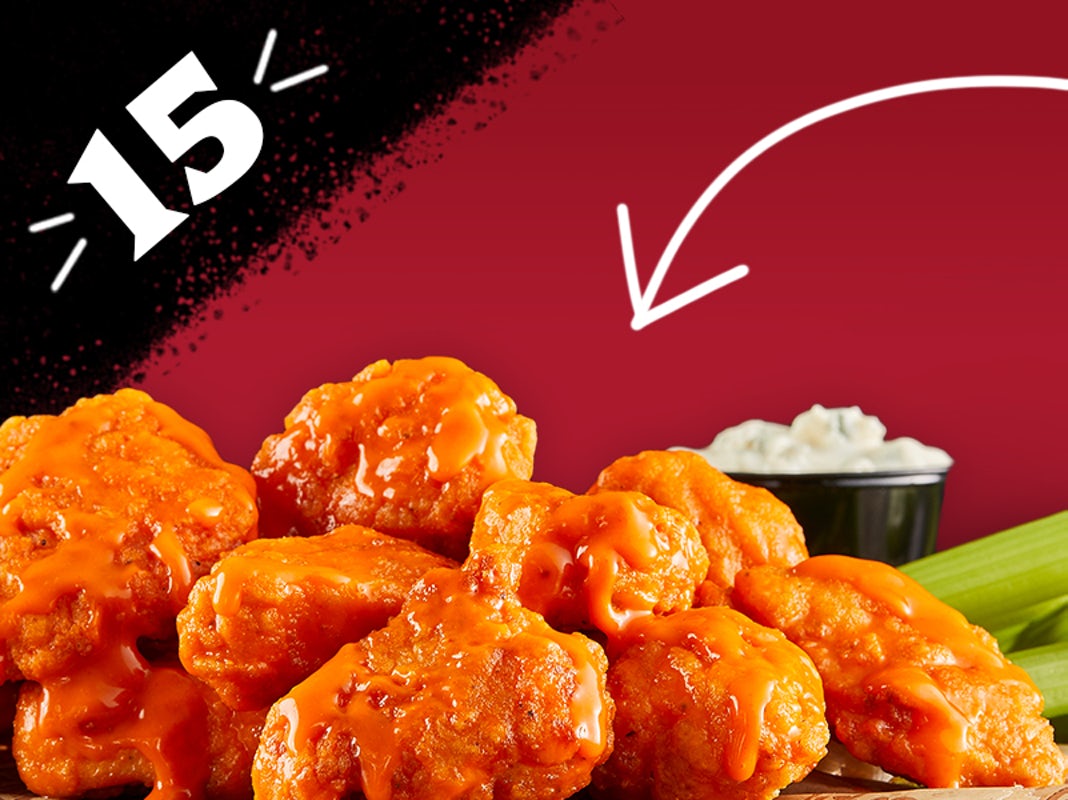 Order 15 Piece Boneless Wings food online from Primanti Bros store, Cranberry Twp on bringmethat.com