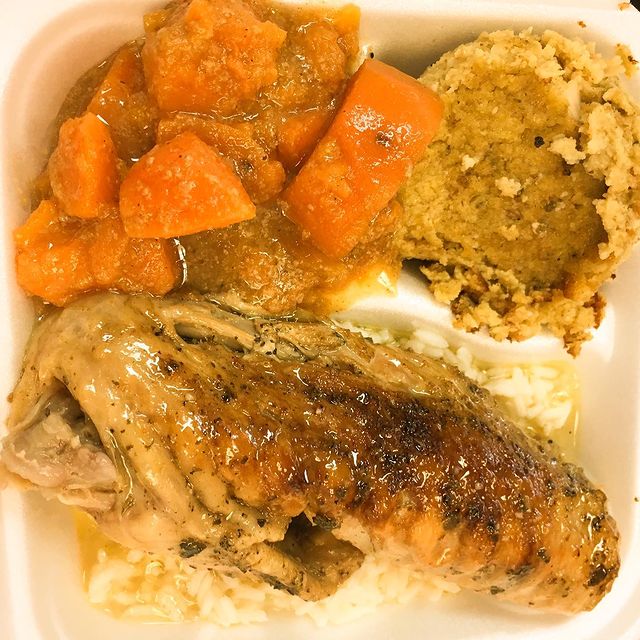 Order Bake Chicken Dark Meal food online from Forever Family Soulfood store, Lawrenceville on bringmethat.com