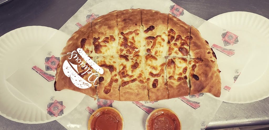 Order Pepperoni Calzone - Small 10'' food online from Central Pizza-Town Talk store, North Attleboro on bringmethat.com