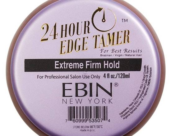 Order Ebin 24 Hour Hold Extreme Firm Hold (4 oz) food online from Temple Beauty Supply store, South Gate on bringmethat.com