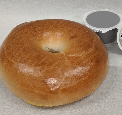 Order Plain Bagel food online from Honey Dew Donuts store, Beverly on bringmethat.com