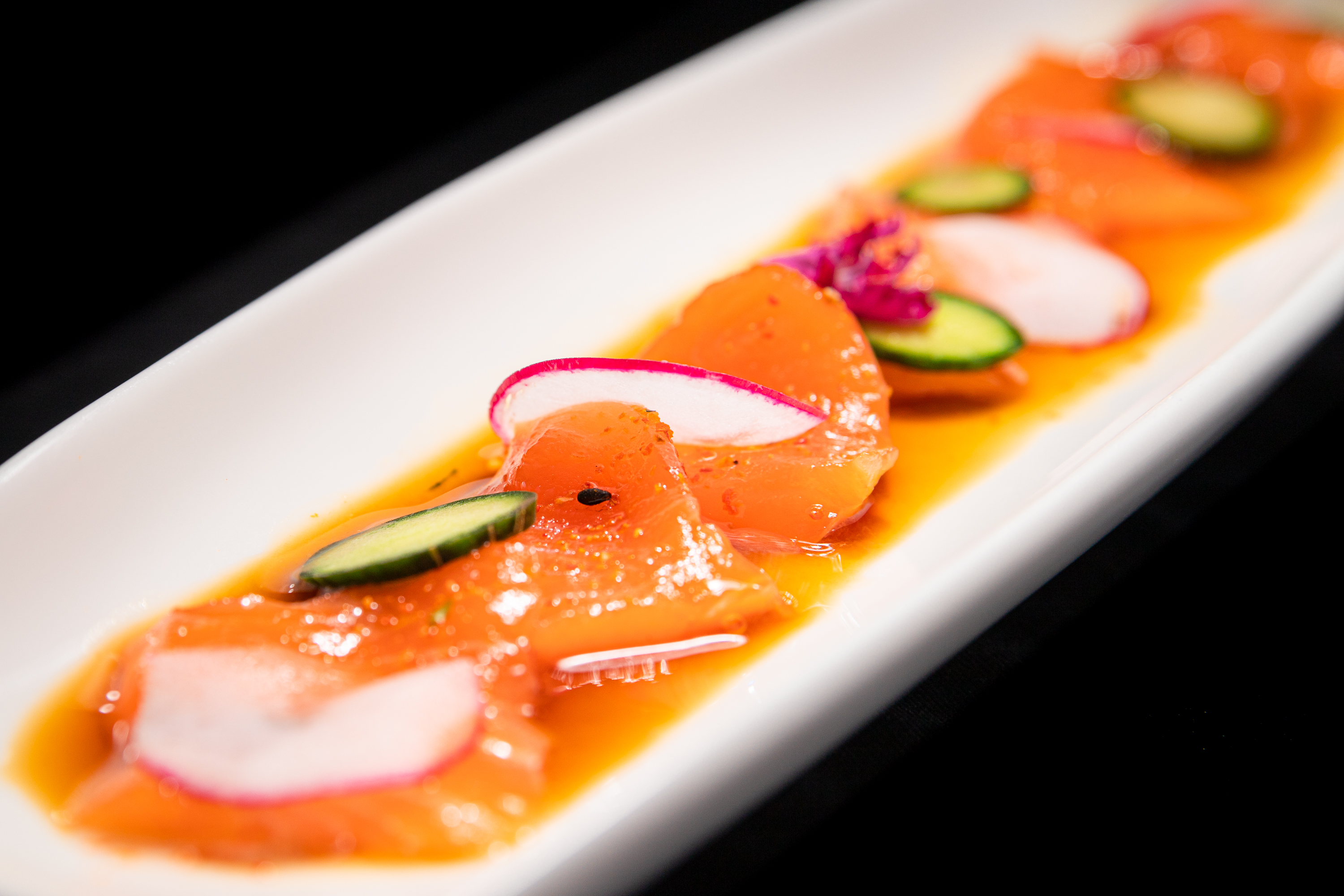 Order Salmon Ceviche food online from Toki store, Spring on bringmethat.com
