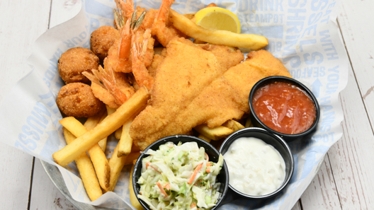 Order Shrimp and Fish food online from Joes Crab Shack store, Sandy on bringmethat.com