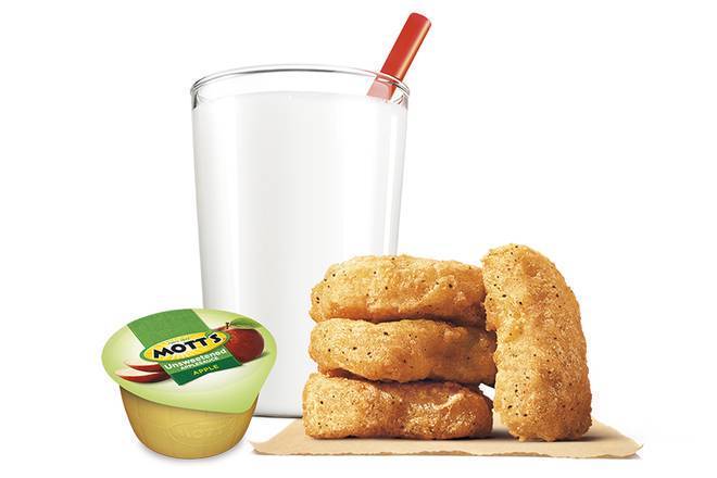 Order King Jr™ Meal - 4 Pc Nuggets food online from Burger King store, Saint Joseph on bringmethat.com