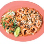 Order Arroz con Camarones food online from Senor Antonios Mexicano Restaurante & Cantina store, Lewis Center on bringmethat.com