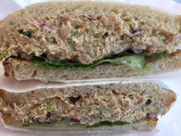 Order Tuna Salad Sandwich food online from Slow G's Eatery store, Danville on bringmethat.com