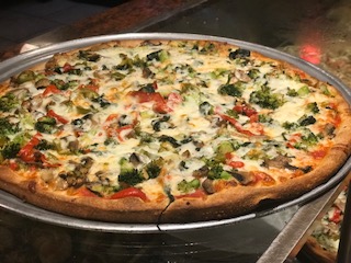 Order Primavera Pizza food online from Da Nonna Rosa store, Brooklyn on bringmethat.com
