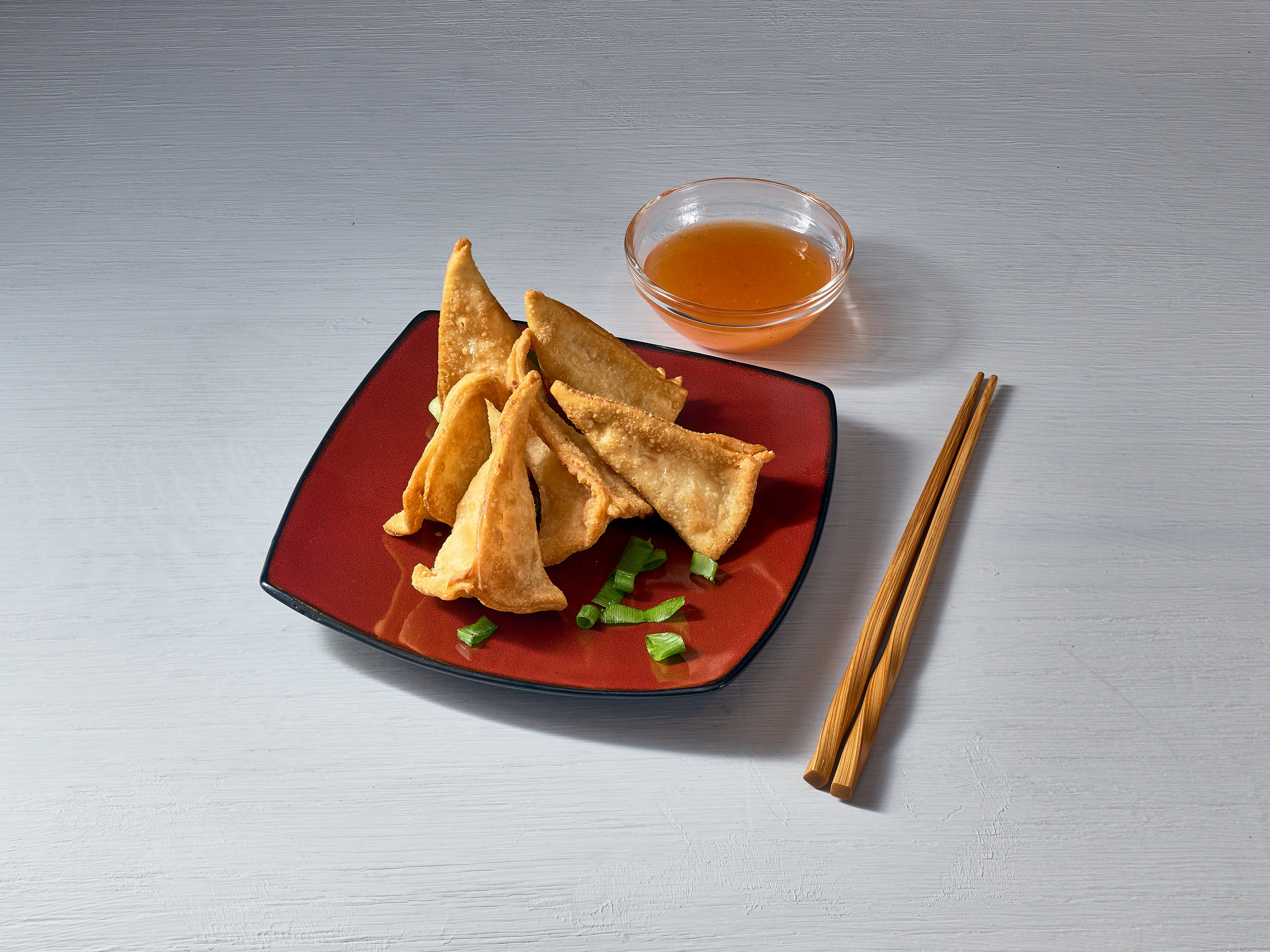 Order Crabmeat and Cheese Wontons food online from Imperial Chinese Restaurant store, Denver on bringmethat.com
