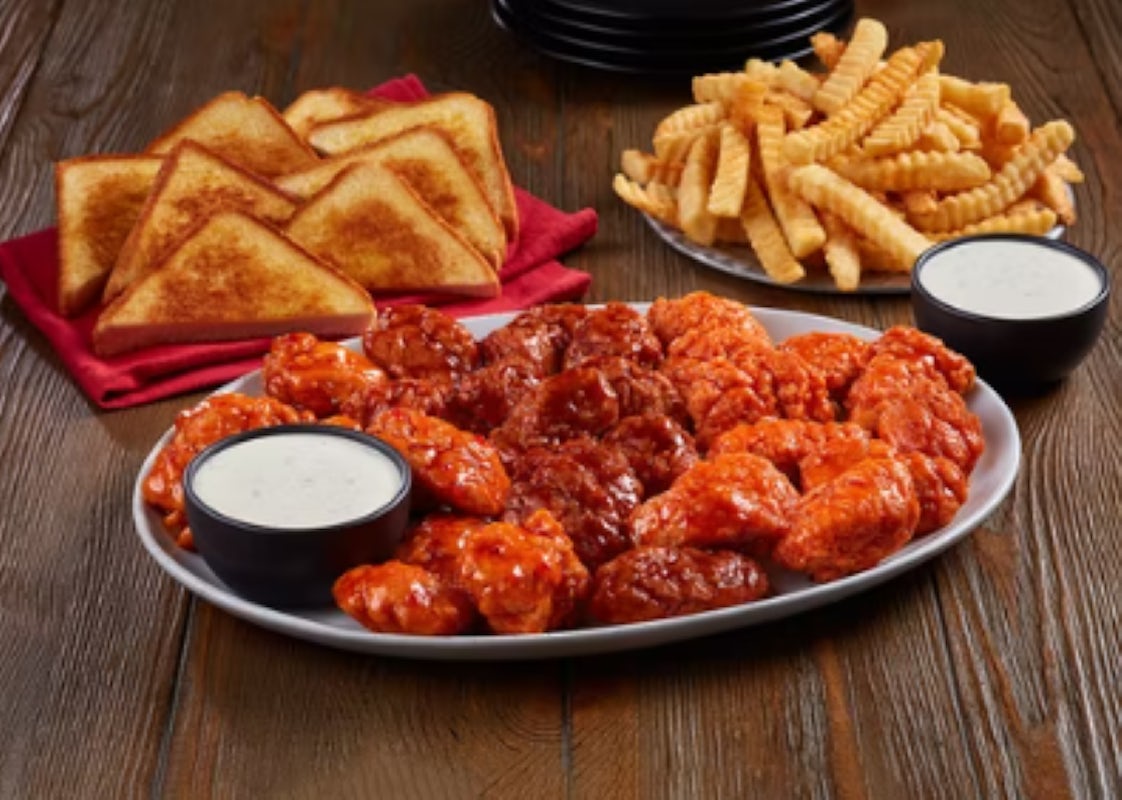 Order Boneless Wing Family Meal food online from Zaxby store, Thomasville on bringmethat.com