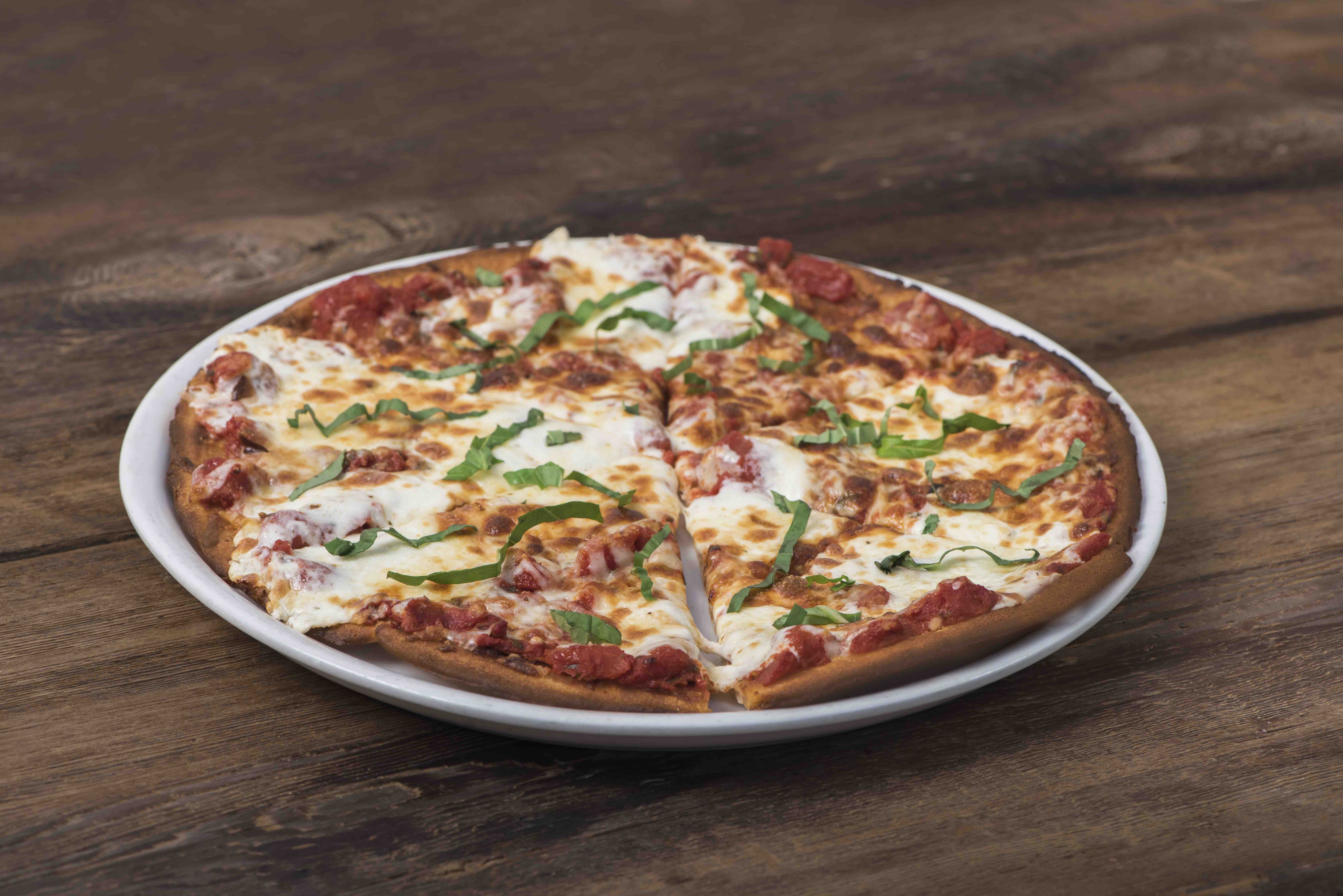 Order Validated Gluten-Free Margherita Pizza food online from California Pizza Kitchen - River City Dr store, Jacksonville on bringmethat.com