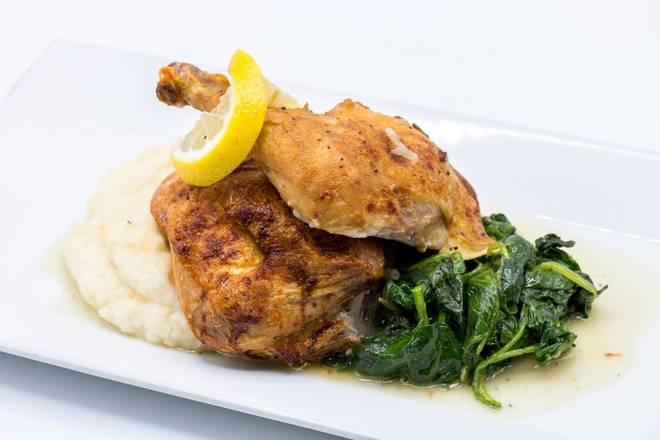 Order Murray's Organic Roasted Half Chicken food online from Mill Creek Tavern store, Bayville on bringmethat.com