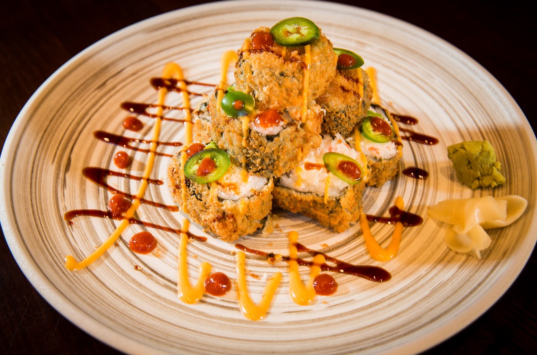 Order Mexican Roll(Deep Fried) food online from Mikoto Ramen Bar & Sushi store, Southlake on bringmethat.com