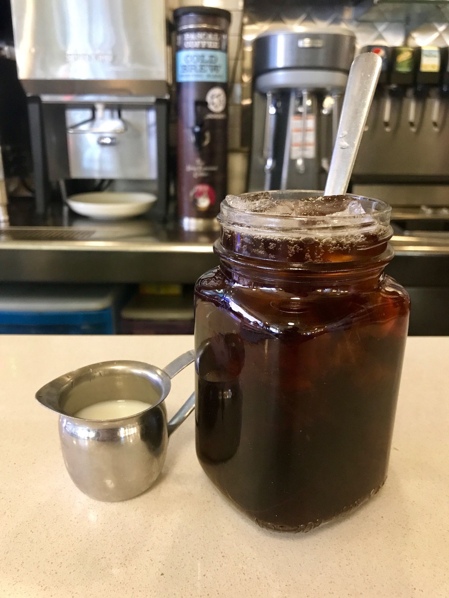Order EJ’s Cold Brew Gourmet Coffee food online from Ej Luncheonette store, New York on bringmethat.com