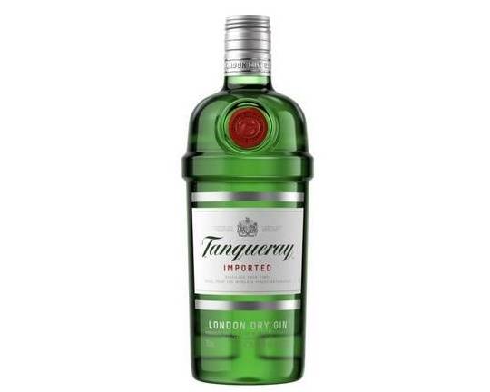 Order Tanqueray, 750mL gin (47.3% ABV) food online from Cold Spring Liquor store, Liberty Hill on bringmethat.com