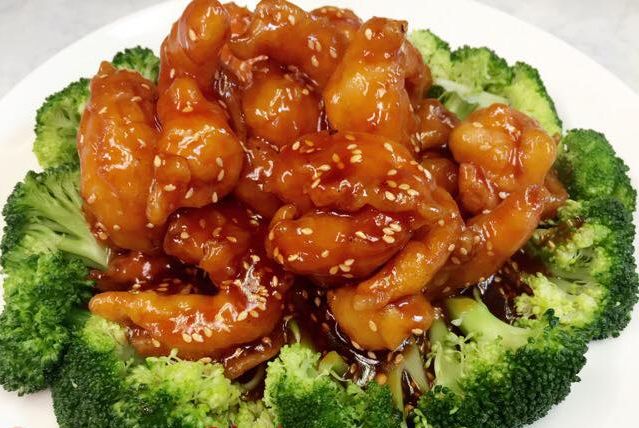 Order F11. Sesame Crispy Shrimp food online from Hong Kong Restaurant store, Mount Vernon on bringmethat.com