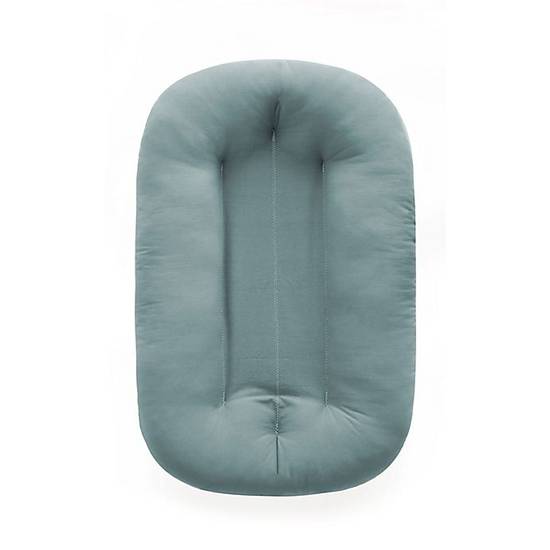 Order Snuggle Me™ Organic Infant Lounger in Slate food online from Bed Bath & Beyond store, Holland on bringmethat.com