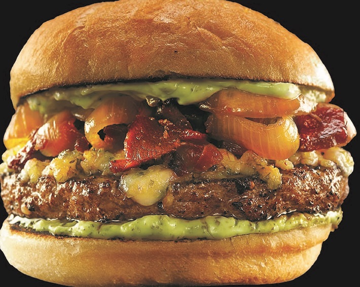 Order Gilroy Garlic Pesto food online from Smoke The Burger Joint store, Canton on bringmethat.com