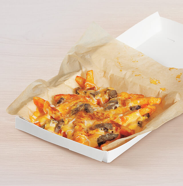 Order Grilled Cheese Nacho Fries - Steak food online from Taco Bell store, Yuba City on bringmethat.com