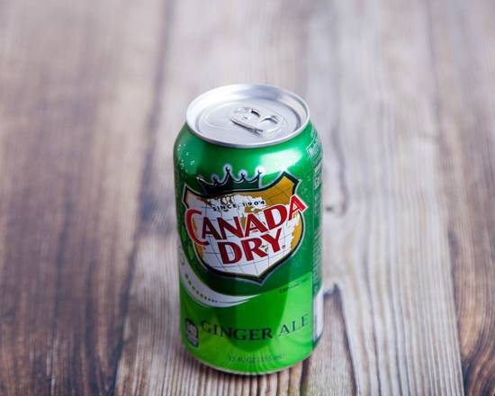 Order Ginger Ale Can food online from Mason's Burger Bar store, New York on bringmethat.com